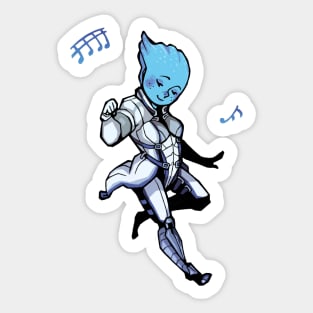 Liara Dance Sticker